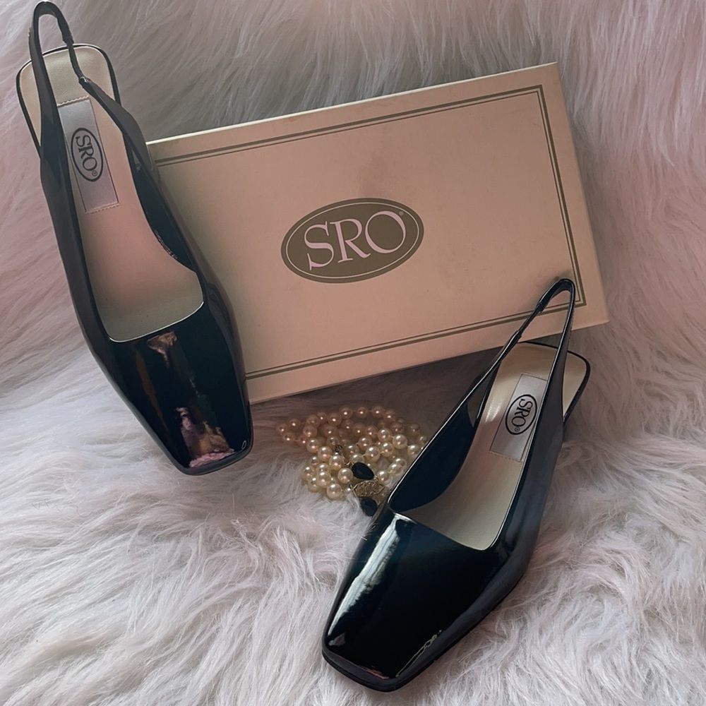 New SRO GINA SLINGBACKS
